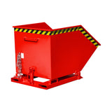 BAUER Südlohn Kippmulde Typ KK 600 RAL 3000 Feuerrot - Art.-Nr. 4541-03-0000-2