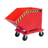 BAUER Südlohn Kippmulde Typ KK 600 RAL 3000 Feuerrot - Art.-Nr. 4541-03-0000-2