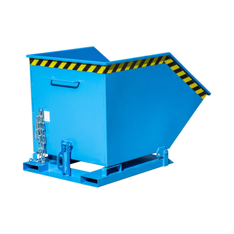 BAUER Südlohn Kippmulde Typ KK 600 RAL 5012 Lichtblau - Art.-Nr. 4541-03-0000-3