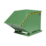 BAUER Südlohn Kippmulde Typ KK 600 RAL 6011 Resedagrün - Art.-Nr. 4541-03-0000-4