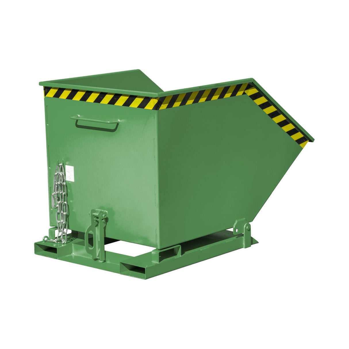 BAUER Südlohn Kippmulde Typ KK 600 RAL 6011 Resedagrün - Art.-Nr. 4541-03-0000-4