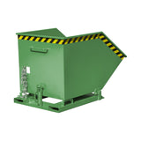 BAUER Südlohn Kippmulde Typ KK 600 RAL 6011 Resedagrün - Art.-Nr. 4541-03-0000-4