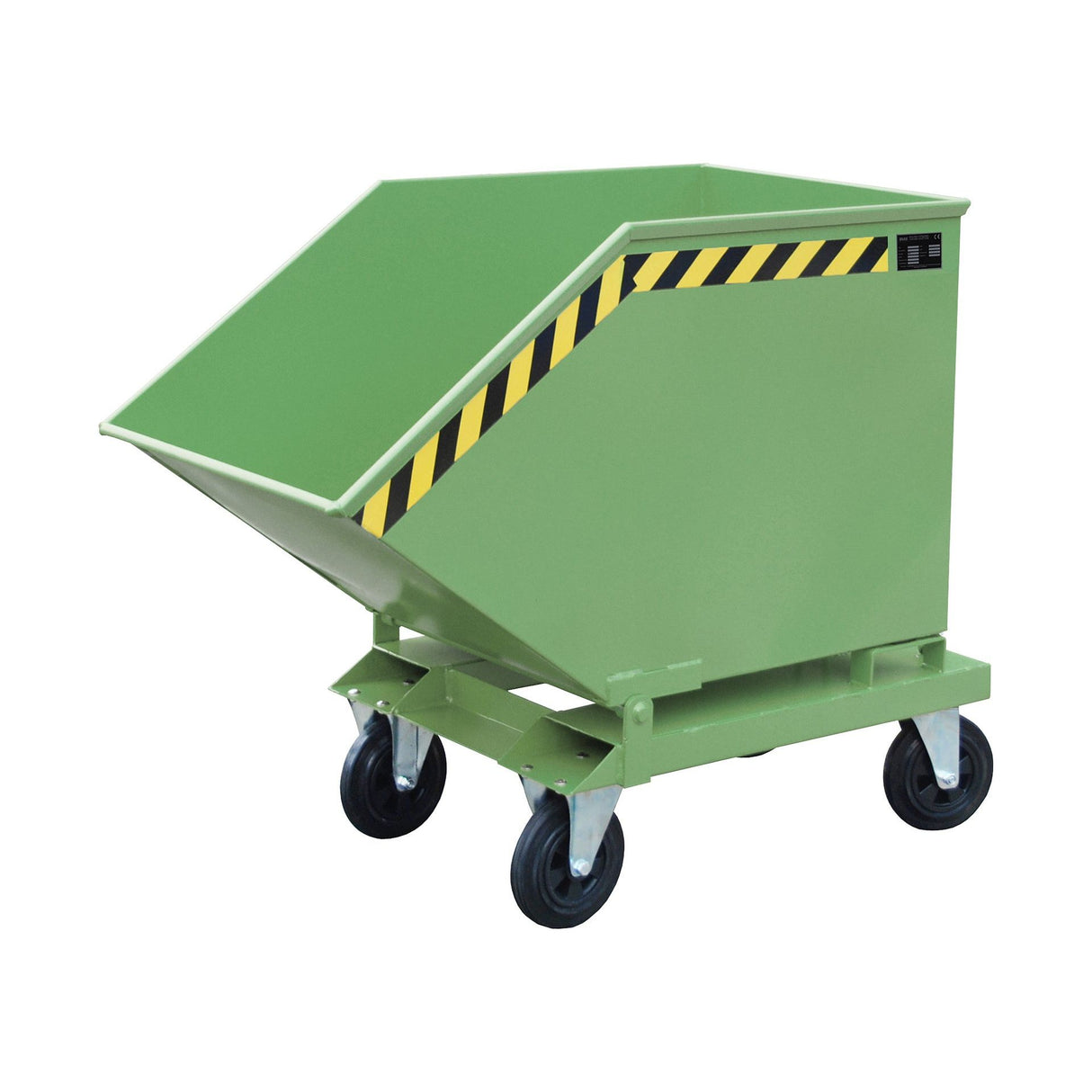 BAUER Südlohn Kippmulde Typ KK 600 RAL 6011 Resedagrün - Art.-Nr. 4541-03-0000-4