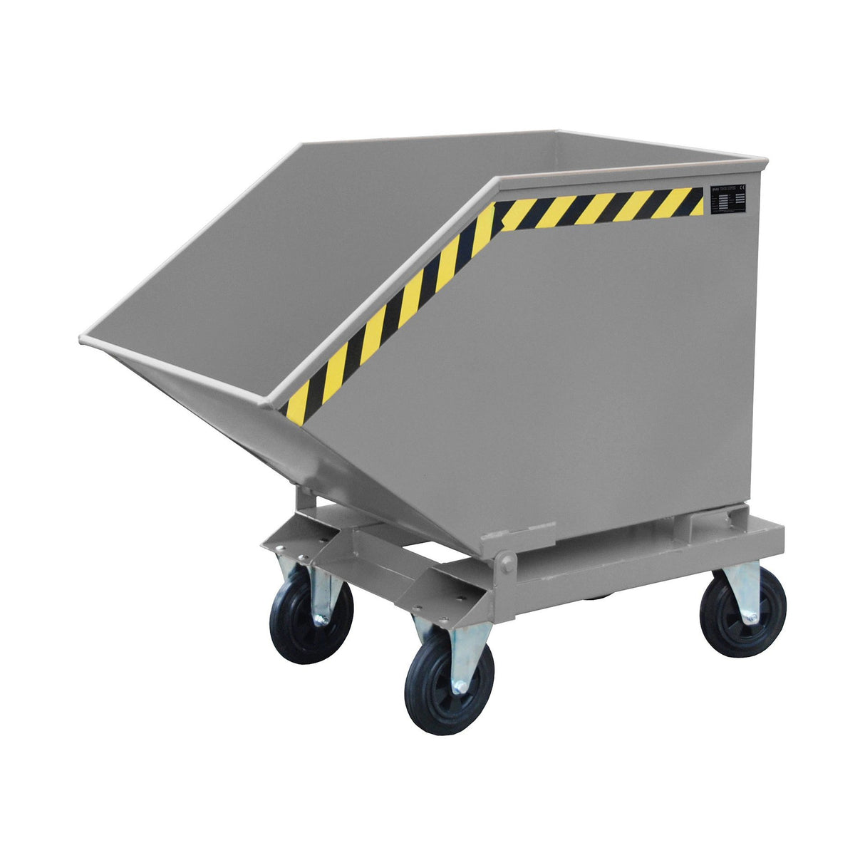 BAUER Südlohn Kippmulde Typ KK 600 RAL 7005 Mausgrau - Art.-Nr. 4541-03-0000-5