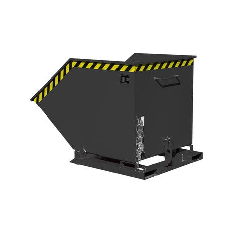 BAUER Südlohn Kippmulde Typ KK 800 RAL 7021 Schwarzgrau - Art.-Nr. 4541-04-0000-16