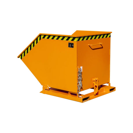 BAUER Südlohn Kippmulde Typ KK 800 RAL 2000 Gelborange - Art.-Nr. 4541-04-0000-1