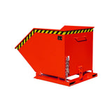 BAUER Südlohn Kippmulde Typ KK 800 RAL 3000 Feuerrot - Art.-Nr. 4541-04-0000-2