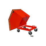 BAUER Südlohn Kippmulde Typ KK 800 RAL 3000 Feuerrot - Art.-Nr. 4541-04-0000-2