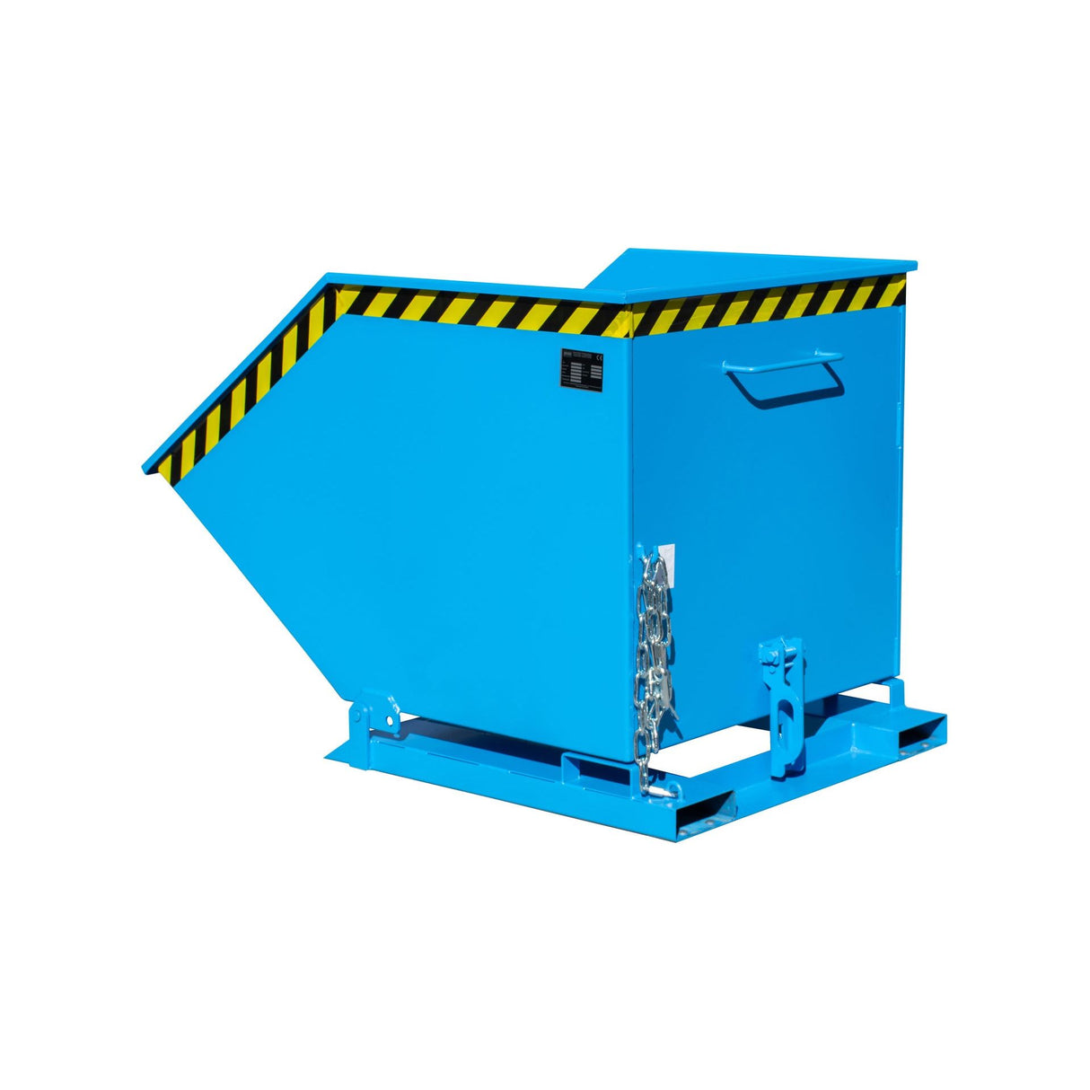 BAUER Südlohn Kippmulde Typ KK 800 RAL 5012 Lichtblau - Art.-Nr. 4541-04-0000-3