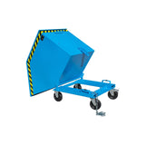 BAUER Südlohn Kippmulde Typ KK 800 RAL 5012 Lichtblau - Art.-Nr. 4541-04-0000-3