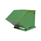 BAUER Südlohn Kippmulde Typ KK 800 RAL 6011 Resedagrün - Art.-Nr. 4541-04-0000-4