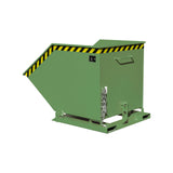 BAUER Südlohn Kippmulde Typ KK 800 RAL 6011 Resedagrün - Art.-Nr. 4541-04-0000-4