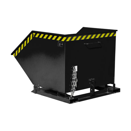 BAUER Südlohn Kippmulde Typ KK 1000 RAL 7021 Schwarzgrau - Art.-Nr. 4541-05-0000-16