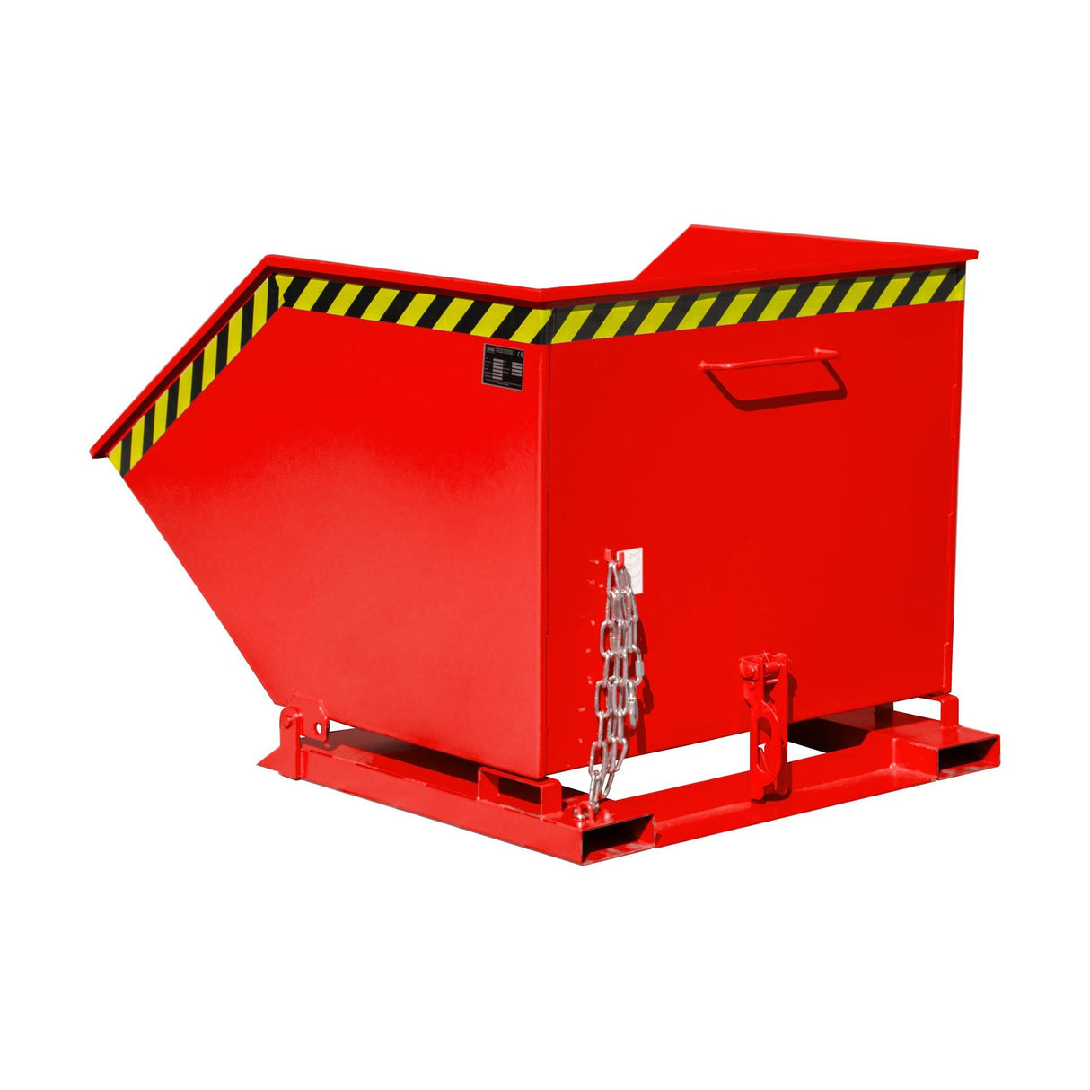 BAUER Südlohn Kippmulde Typ KK 1000 RAL 3000 Feuerrot - Art.-Nr. 4541-05-0000-2