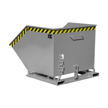 BAUER Südlohn Kippmulde Typ KK 1000 RAL 7005 Mausgrau - Art.-Nr. 4541-05-0000-5