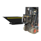 BAUER Südlohn Kippmulde Typ KN 250 RAL 7021 Schwarzgrau - Art.-Nr. 4541-06-0000-16