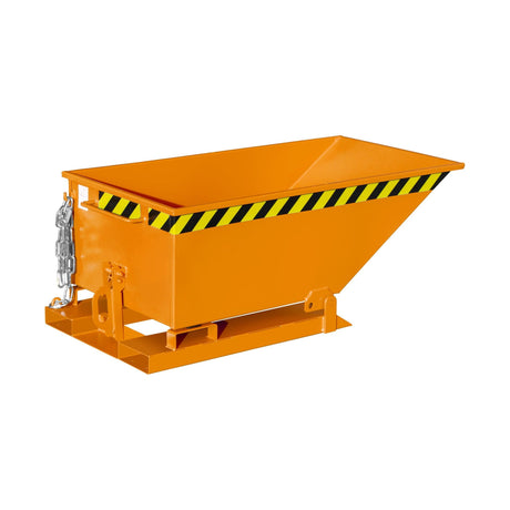 BAUER Südlohn Kippmulde Typ KN 250 RAL 2000 Gelborange - Art.-Nr. 4541-06-0000-1