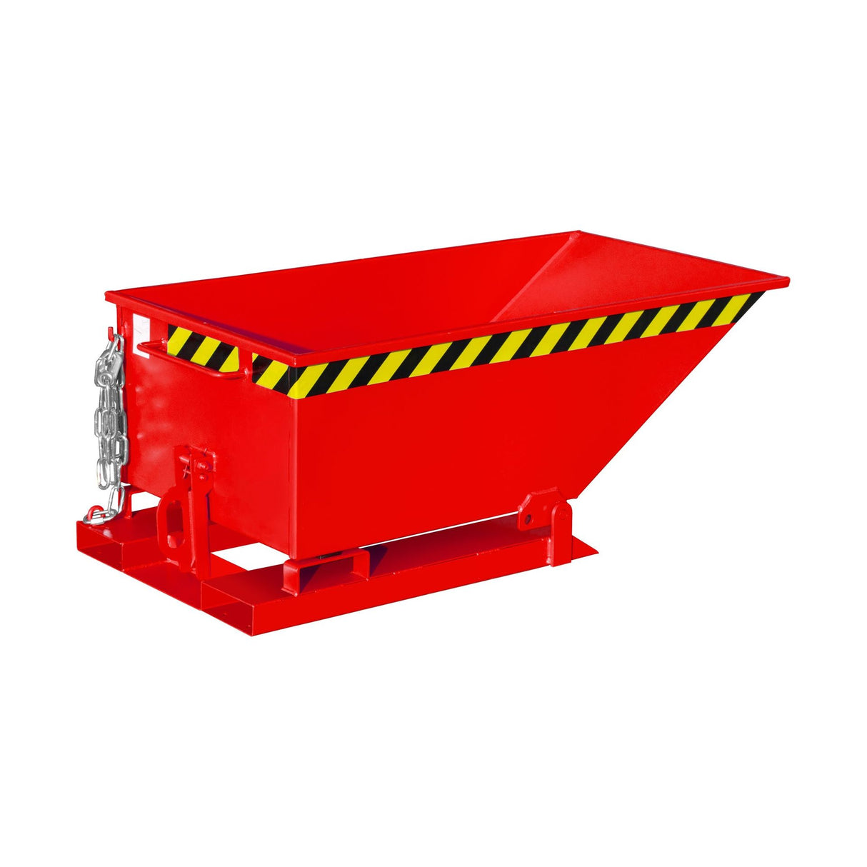 BAUER Südlohn Kippmulde Typ KN 250 RAL 3000 Feuerrot - Art.-Nr. 4541-06-0000-2