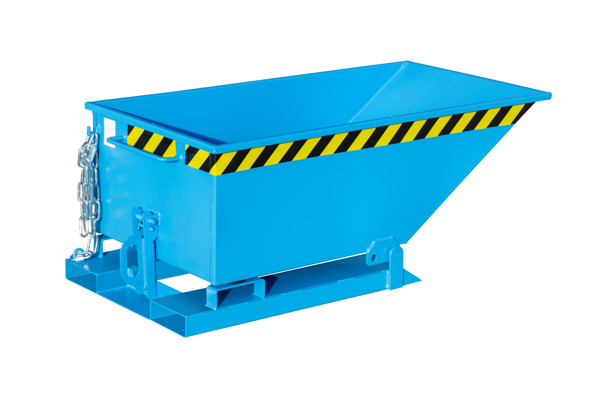 BAUER Südlohn Kippmulde Typ KN 250 RAL 5012 Lichtblau - Art.-Nr. 4541-06-0000-3