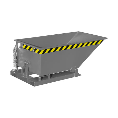 BAUER Südlohn Kippmulde Typ KN 250 RAL 7005 Mausgrau - Art.-Nr. 4541-06-0000-5