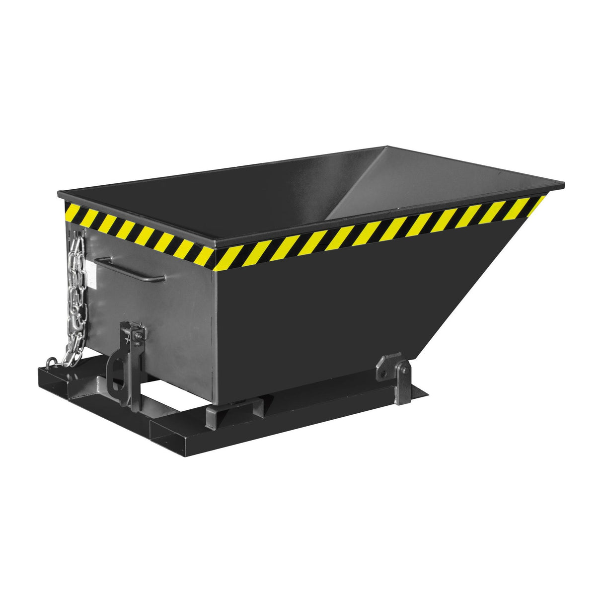 BAUER Südlohn Kippmulde Typ KN 400 RAL 7021 Schwarzgrau - Art.-Nr. 4541-07-0000-16