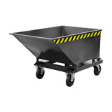 BAUER Südlohn Kippmulde Typ KN 400 RAL 7021 Schwarzgrau - Art.-Nr. 4541-07-0000-16