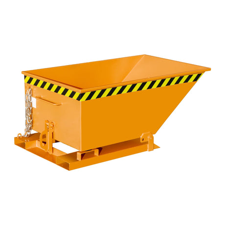 BAUER Südlohn Kippmulde Typ KN 400 RAL 2000 Gelborange - Art.-Nr. 4541-07-0000-1