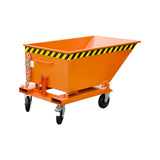 BAUER Südlohn Kippmulde Typ KN 400 RAL 2000 Gelborange - Art.-Nr. 4541-07-0000-1