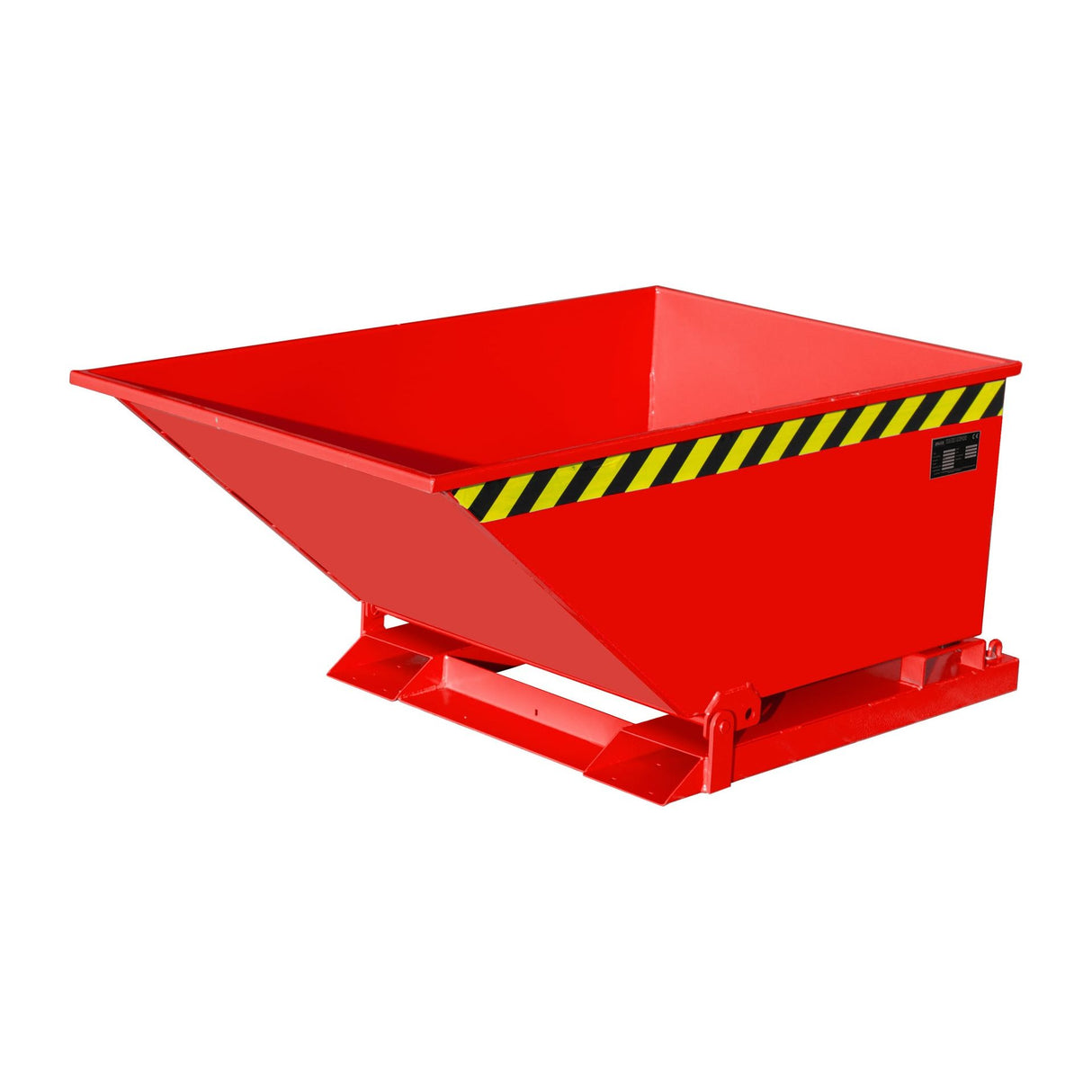 BAUER Südlohn Kippmulde Typ KN 400 RAL 3000 Feuerrot - Art.-Nr. 4541-07-0000-2