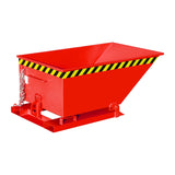 BAUER Südlohn Kippmulde Typ KN 400 RAL 3000 Feuerrot - Art.-Nr. 4541-07-0000-2