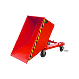 BAUER Südlohn Kippmulde Typ KN 400 RAL 3000 Feuerrot - Art.-Nr. 4541-07-0000-2