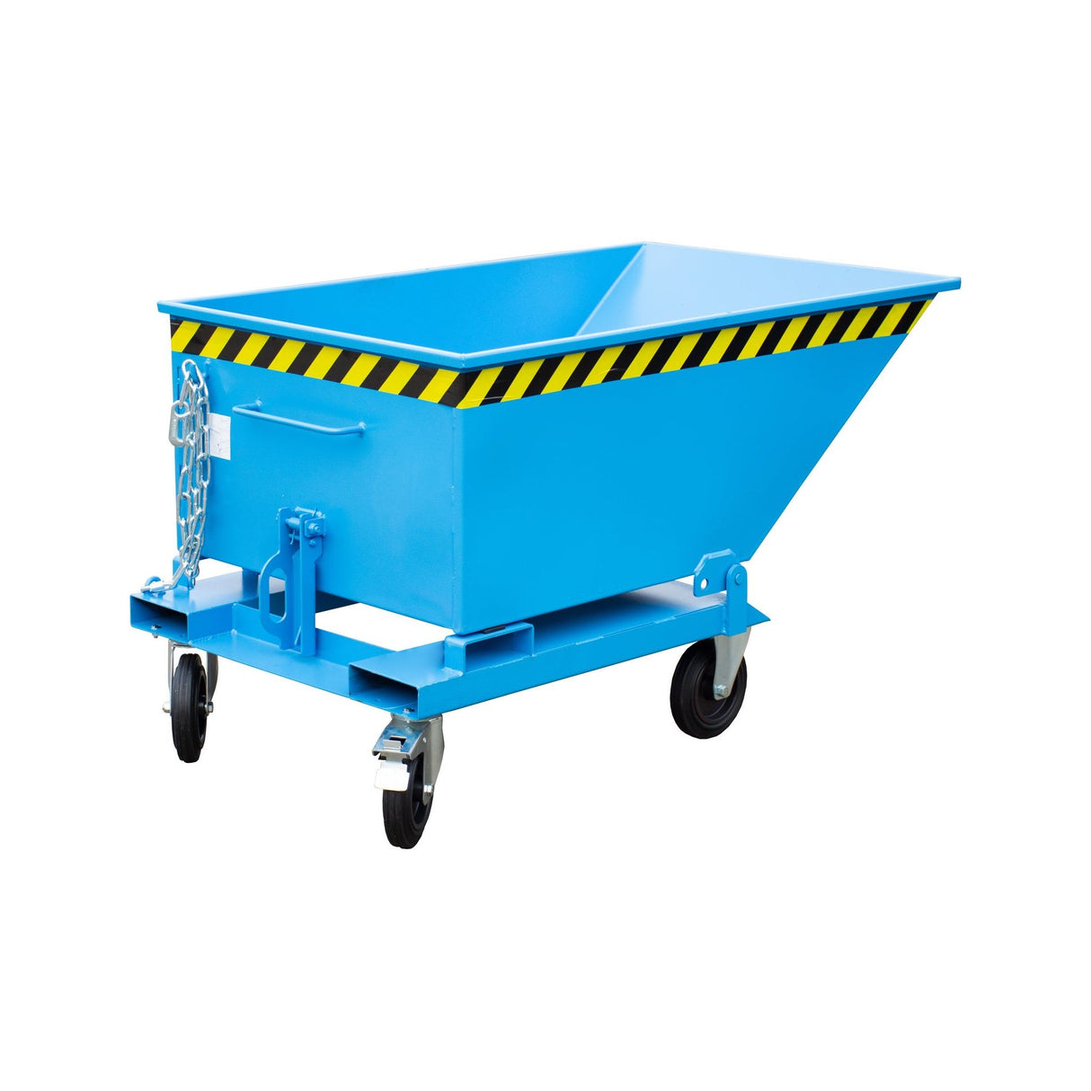 BAUER Südlohn Kippmulde Typ KN 400 RAL 5012 Lichtblau - Art.-Nr. 4541-07-0000-3