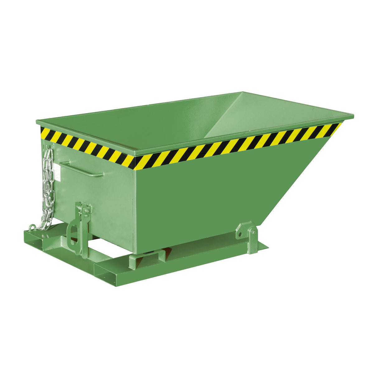 BAUER Südlohn Kippmulde Typ KN 400 RAL 6011 Resedagrün - Art.-Nr. 4541-07-0000-4