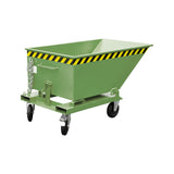 BAUER Südlohn Kippmulde Typ KN 400 RAL 6011 Resedagrün - Art.-Nr. 4541-07-0000-4