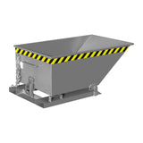 BAUER Südlohn Kippmulde Typ KN 400 RAL 7005 Mausgrau - Art.-Nr. 4541-07-0000-5