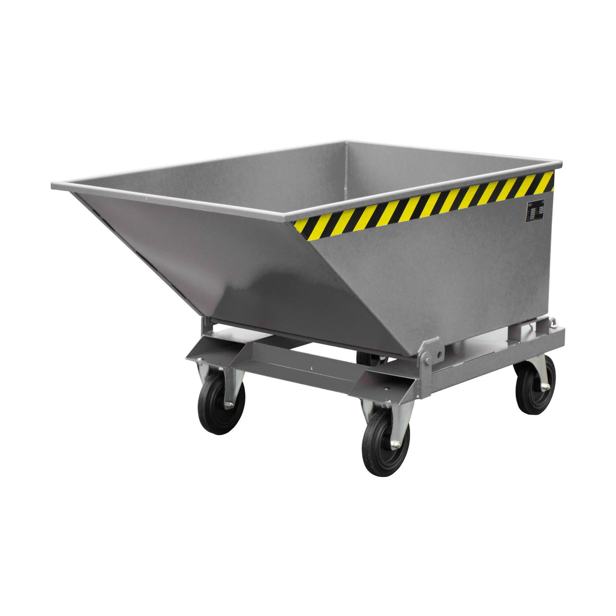 BAUER Südlohn Kippmulde Typ KN 400 RAL 7005 Mausgrau - Art.-Nr. 4541-07-0000-5