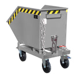 BAUER Südlohn Späne-Kippmulde Typ SKK 250 RAL 7005 Mausgrau - Art.-Nr. 4541-08-0000-5