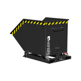 BAUER Südlohn Späne-Kippmulde Typ SKK 400 RAL 7021 Schwarzgrau - Art.-Nr. 4541-09-0000-16