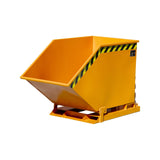 BAUER Südlohn Späne-Kippmulde Typ SKK 400 RAL 2000 Gelborange - Art.-Nr. 4541-09-0000-1
