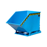 BAUER Südlohn Späne-Kippmulde Typ SKK 400 RAL 5012 Lichtblau - Art.-Nr. 4541-09-0000-3