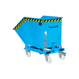 BAUER Südlohn Späne-Kippmulde Typ SKK 400 RAL 5012 Lichtblau - Art.-Nr. 4541-09-0000-3