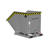BAUER Südlohn Späne-Kippmulde Typ SKK 400 RAL 7005 Mausgrau - Art.-Nr. 4541-09-0000-5