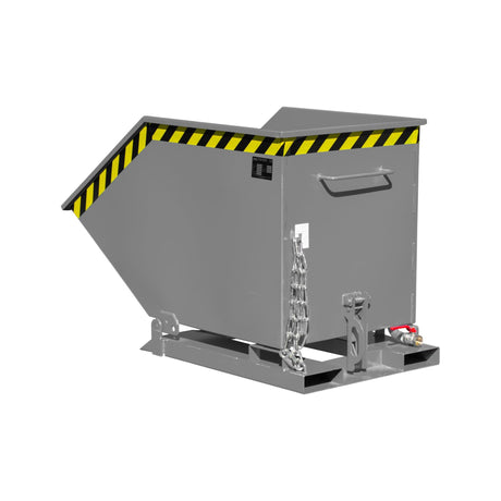 BAUER Südlohn Späne-Kippmulde Typ SKK 400 RAL 7005 Mausgrau - Art.-Nr. 4541-09-0000-5