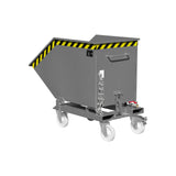 BAUER Südlohn Späne-Kippmulde Typ SKK 400 RAL 7005 Mausgrau - Art.-Nr. 4541-09-0000-5