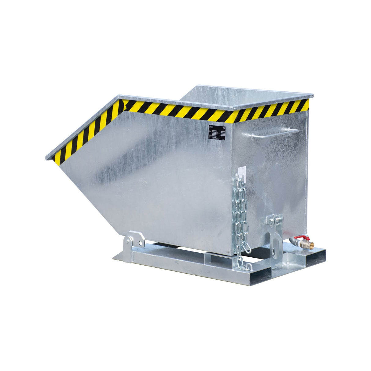 BAUER Südlohn Späne-Kippmulde Typ SKK 400 - Art.-Nr. 4541-09-0000-7