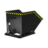 BAUER Südlohn Späne-Kippmulde Typ SKK 600 RAL 7021 Schwarzgrau - Art.-Nr. 4541-10-0000-16