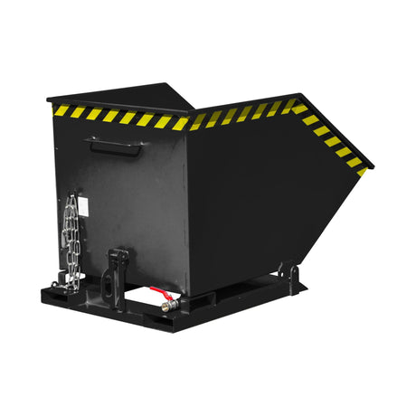 BAUER Südlohn Späne-Kippmulde Typ SKK 600 RAL 7021 Schwarzgrau - Art.-Nr. 4541-10-0000-16