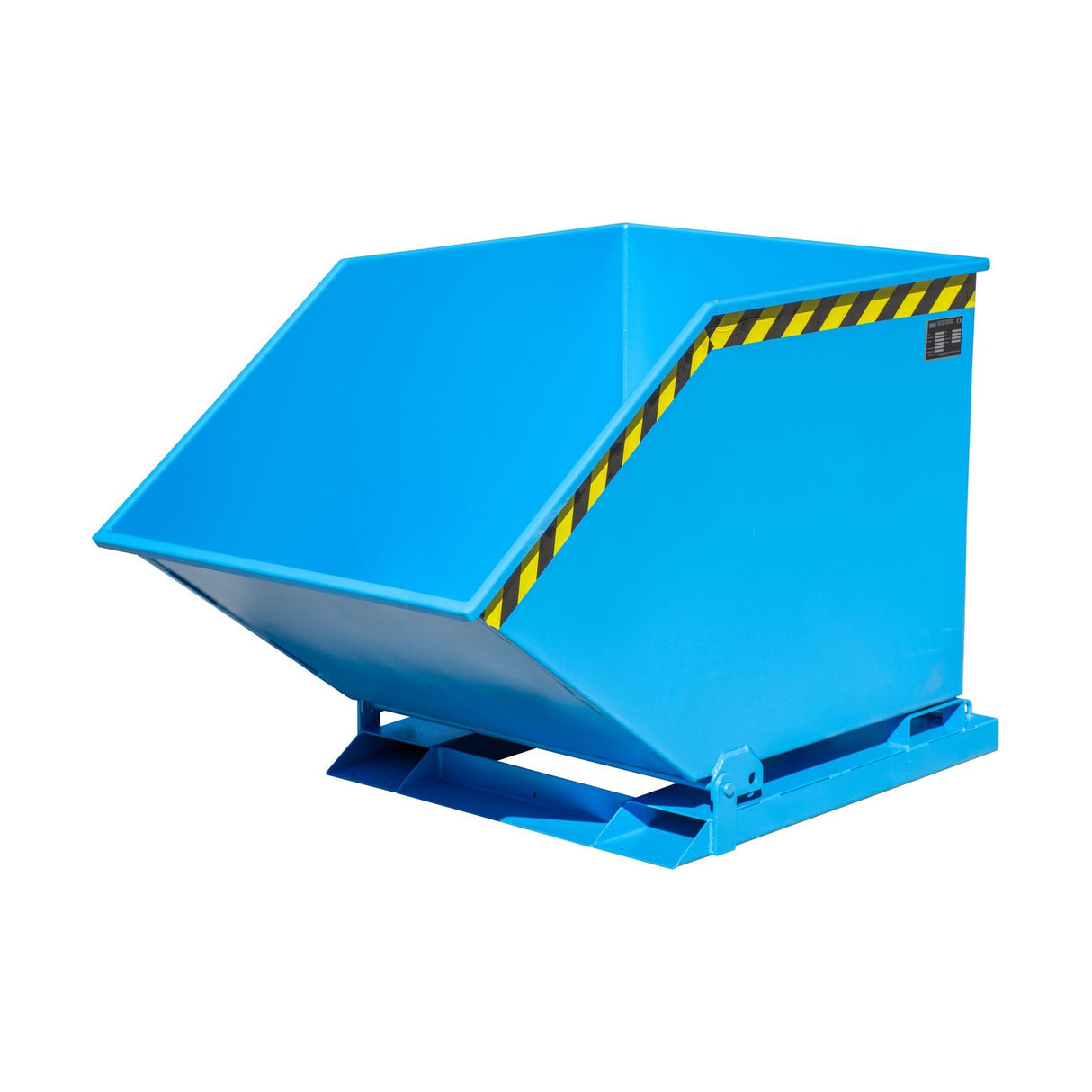 BAUER Südlohn Späne-Kippmulde Typ SKK 600 RAL 5012 Lichtblau - Art.-Nr. 4541-10-0000-3