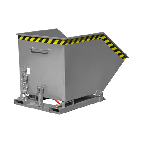 BAUER Südlohn Späne-Kippmulde Typ SKK 600 RAL 7005 Mausgrau - Art.-Nr. 4541-10-0000-5