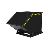 BAUER Südlohn Späne-Kippmulde Typ SKK 800 RAL 7021 Schwarzgrau - Art.-Nr. 4541-11-0000-16